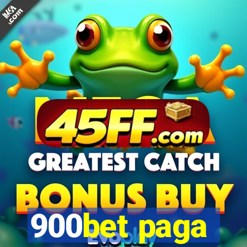900bet paga